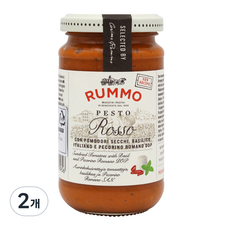 RUMMO 路莫 紅醬香蒜義大利麵醬, 2個, 190g