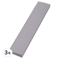 지클릭커 그릭 실리콘 팜레스트 키보드 손목 받침대 풀배열, 라이트그레이, 3개