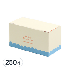 체리멕시 꼬마박스, 혼합색상, 250개