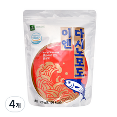 이엔푸드 다시노모도, 250g, 4개