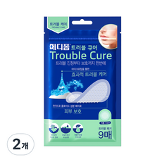 메디폼 큐어 9p, 2개