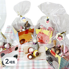 可愛巧克力串製作套組, 8種, 2組