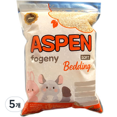 포그니 아스펜 베딩 소프트, 450g, 5개