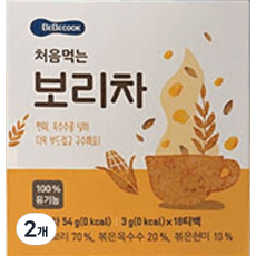 베베쿡 처음 먹는 시리즈, 3g, 18개입, 2개