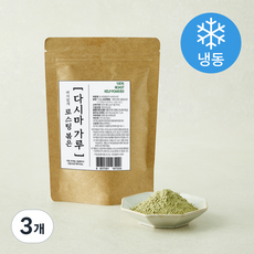 바다모음 짜지않게 로스팅 볶은 다시마가루 (냉동), 150g, 3개, 1개입