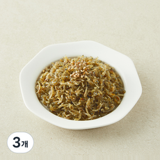 (주)드림엘푸드 콕집어콕 콕 바삭지리 멸치볶음, 300g, 3개