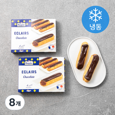 파스키에 초콜릿 에끌레어 4개입 (냉동), 240g, 8개