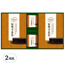 비비고 토종김 S-1호 + 쇼핑백 세트, 2세트