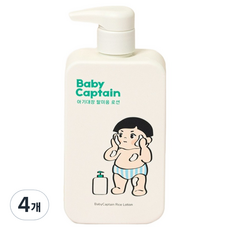 아기대장 유아용 쌀미음 로션, 4개, 400ml