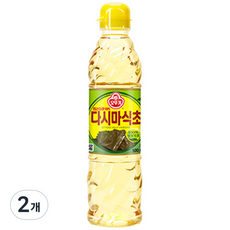오뚜기 다시마식초, 500ml, 2개