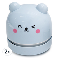 misoro 8000 動物書桌清潔器 2356, 2個, 藍色