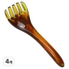 썬앤드림 미용 괄사 50g, 브라운, 4개