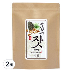 견과공장 국내산 황잣, 100g, 2개