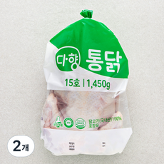 다향 통닭 15호 (냉장), 2개, 1.45kg