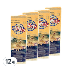 아쿠아플러스 for Pet 압축베딩, 1kg, 12개