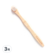 Soothing Place Daon舌頭刷 白色, 3個