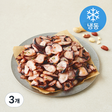 명품 오족 동전 가문어 (냉동), 3개, 500g
