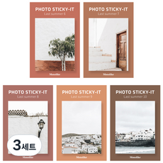 Walgadaks 黏性便利貼, 去年夏天B, 3套