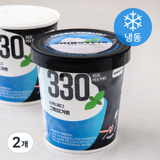 스키니피그 그릭요거트 아이스밀크 (냉동), 474ml, 1개입, 2개