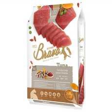 自然禮讚 Bravo 成貓 無穀漢方貓食 乾糧, 5.45kg, 鮪魚, 1袋