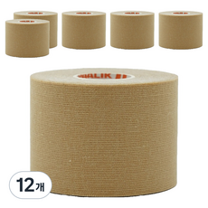 팰릭 키네시올로지 스포츠 테이프 베이지, 12개
