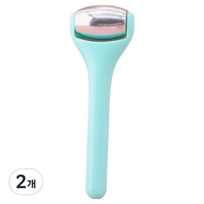 쇼핑스프린트 냉찜질 아이스롤러, 스텐 블루, 2개