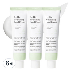 Dr.Bio 滋養護手霜 果香麝香, 6個, 80ml