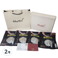 더먹다 프리미엄 멸치다시팩 4p + 쇼핑백, 480g, 2세트