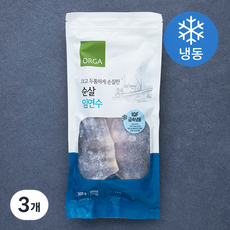 올가홀푸드 크고 두툼하게 손질한 순살 임연수 (냉동), 300g, 3개