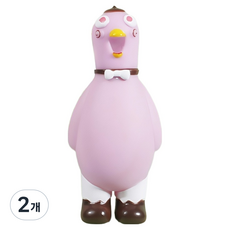 Miral Company 滑鼠手腕舒壓捏捏樂 蝴蝶結鴨子, 2個