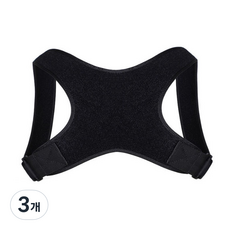 TCR 숄더업 바른자세밴드, 3개