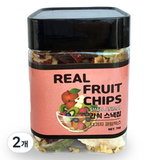 그로비타 소동물 프리미엄 종합 과일 간식, 74g, 2개