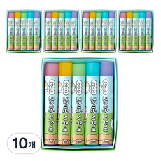 Sundeoki Crew 蠟筆橡皮擦 5入, 10個, 藍色