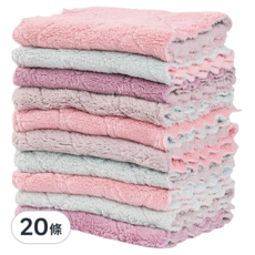 GOODIE FOODIE 吸水魔術抹布 (顏色隨機) 25 x 25cm, 20條