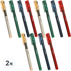 NUSIGN 紐賽 墨水簽名辦公用原子筆 0.5mm 12入, 黑色, 2個