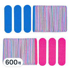 O-ON 大容量迷你木質磨甲棒 5cm, 600個