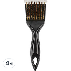 ZEUS Kitchenware BBQ烤肉烤架刷 20cm, 4個