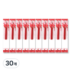 ZEBRA 斑馬牌 中性筆 JF 替芯 0.7mm, 紅色, 30個