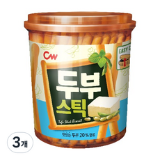 청우식품 두부스틱, 220g, 3개