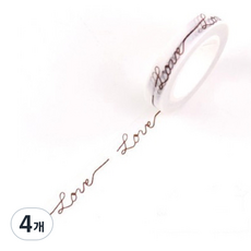 라이크존 접착 마스킹테이프, 옵션13, 4개