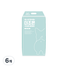더조은 애견 배변패드, 50개입, 6개