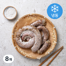 올쿡 이북식 백순대 (냉동), 350g, 8개