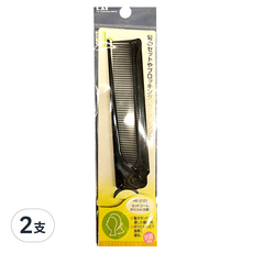 KAI 貝印 可折尖尾梳, HK-0101, 2支