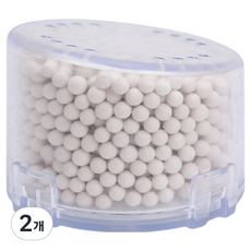 AQUADUO 抗菌功能蓮蓬頭濾心 SF-300, 2個