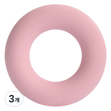 루아즈 실리콘 악력기 5kg, 핑크, 3개