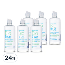 바이오트루 렌즈세정액, 60ml, 24개