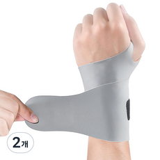 Market Ring 完美貼合護腕, 2個, 灰色