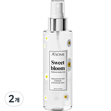 ASOME 香水身體噴霧套組 Bloom, 2個, 150ml