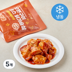 닭신 오븐구이 소스 닭가슴살 숯불바베큐맛 (냉동), 100g, 5개, 1개입