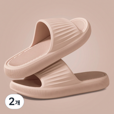 언헤브 다용도 거실화, E 핑크, 2개